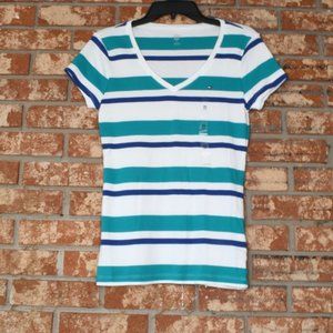 TOMMY Hilfiger Multicolored Top NWT